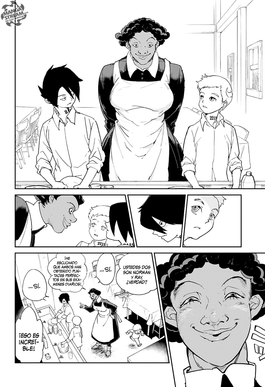 Read The Promised Neverland Es Manga Online