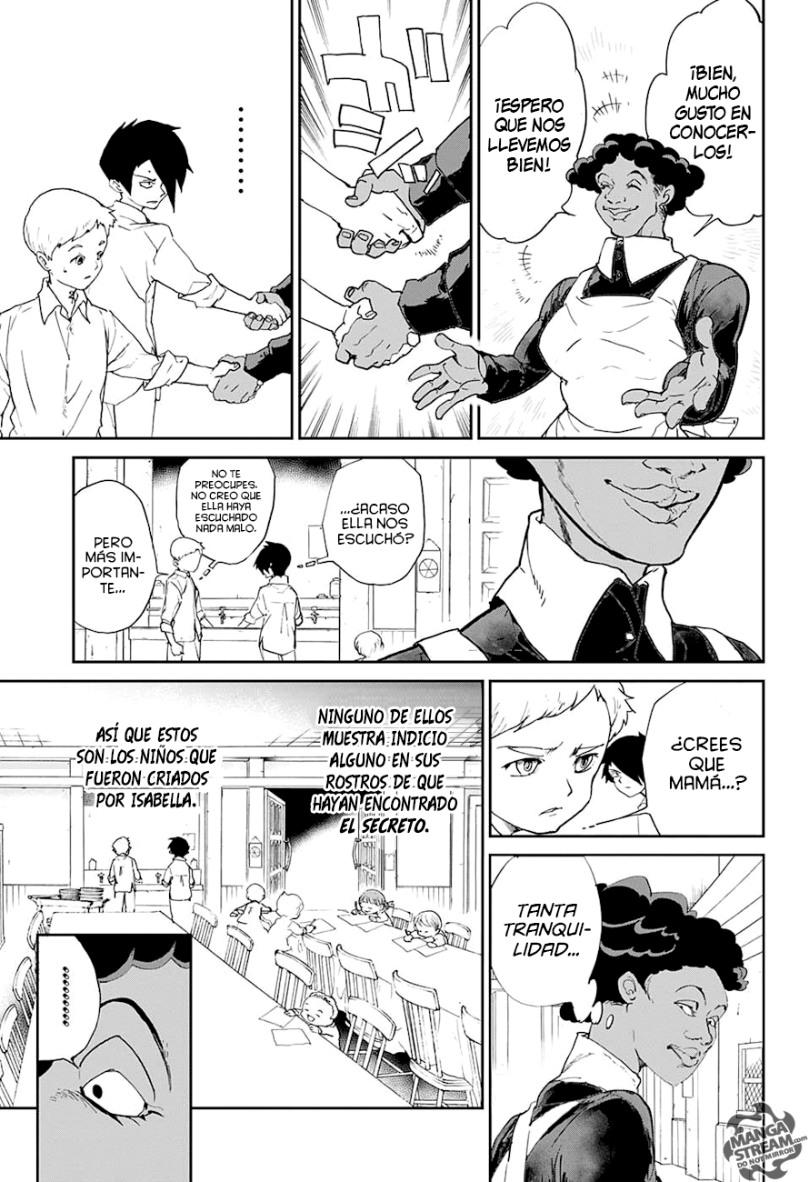 Read The Promised Neverland Es Manga Online