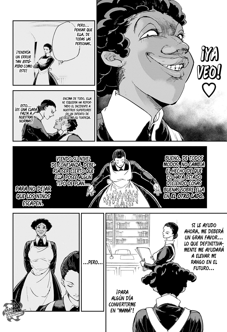 Read The Promised Neverland Es Manga Online