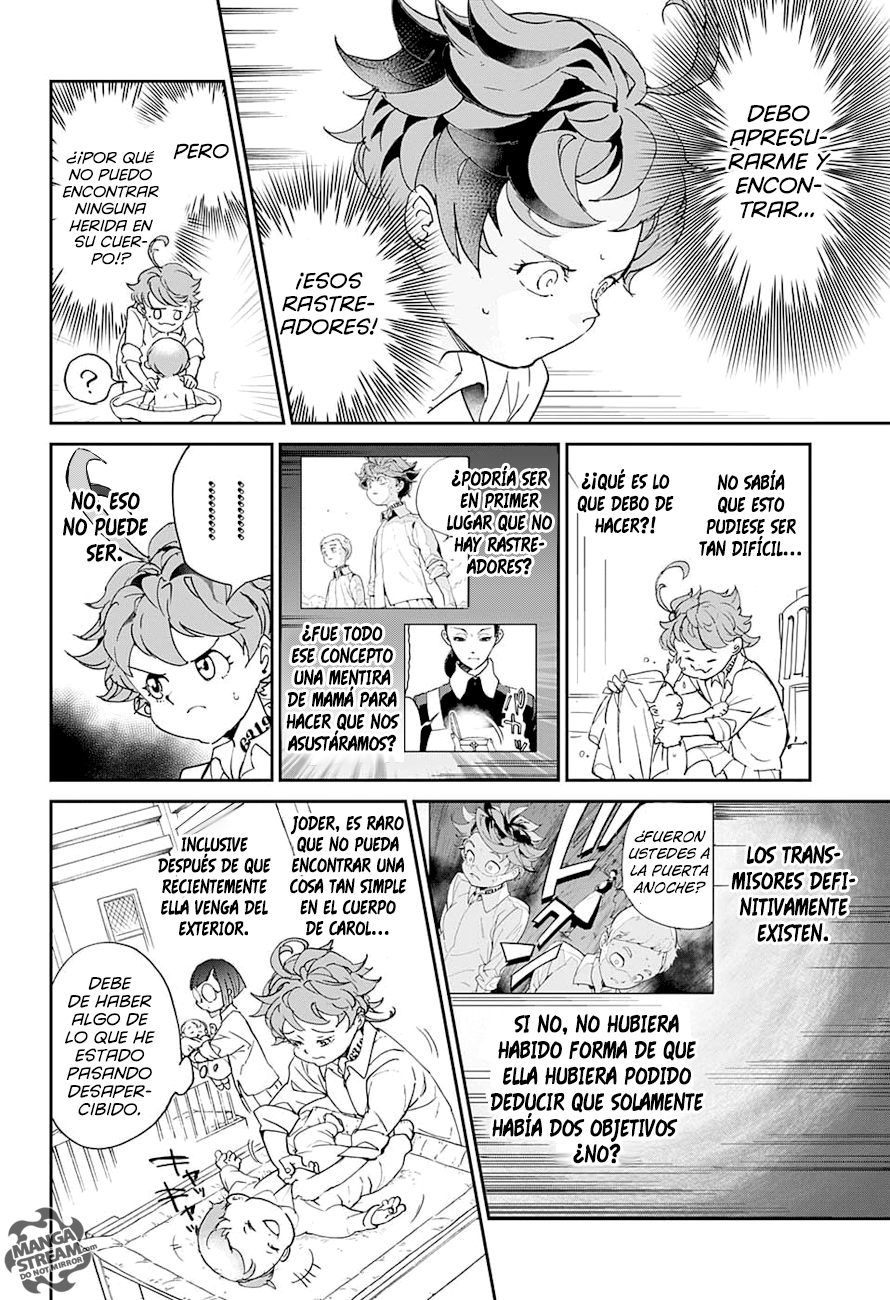 Read The Promised Neverland Es Manga Online