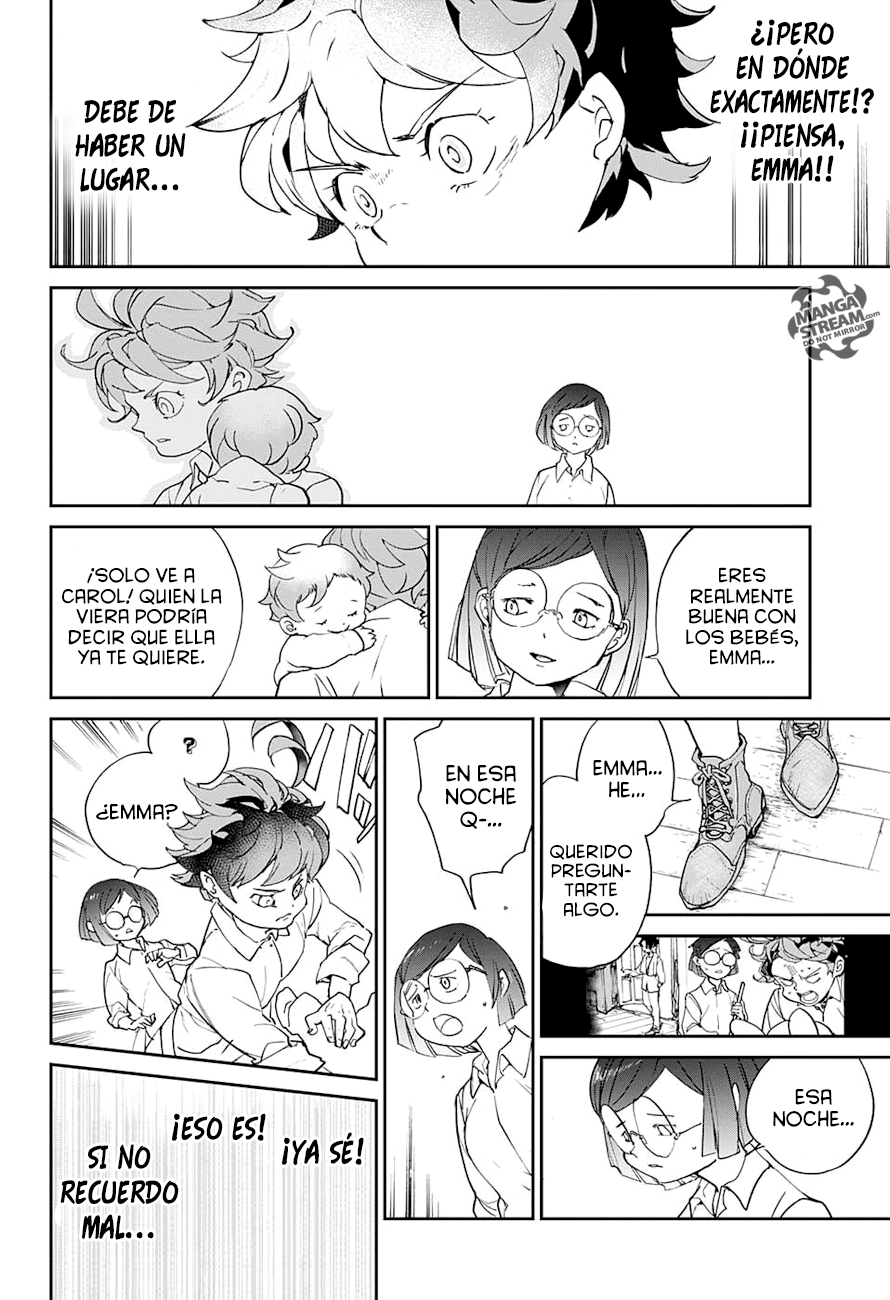 Read The Promised Neverland Es Manga Online