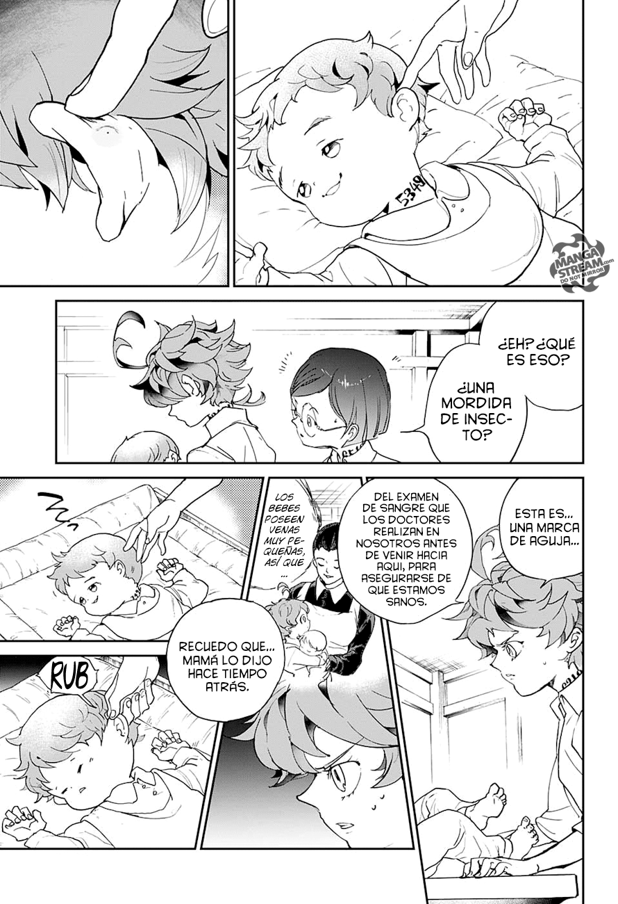 Read The Promised Neverland Es Manga Online