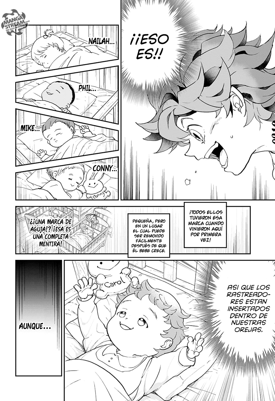 Read The Promised Neverland Es Manga Online