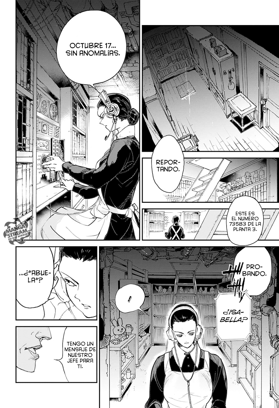 Read The Promised Neverland Es Manga Online