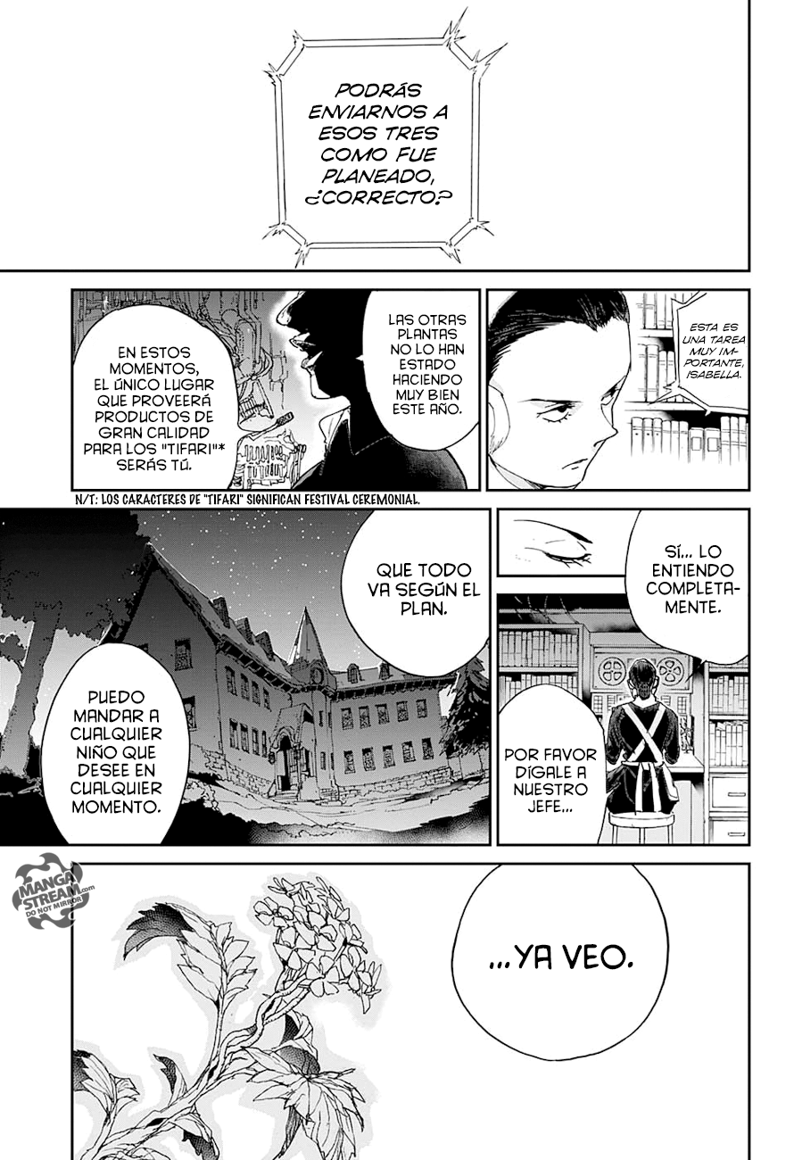 Read The Promised Neverland Es Manga Online