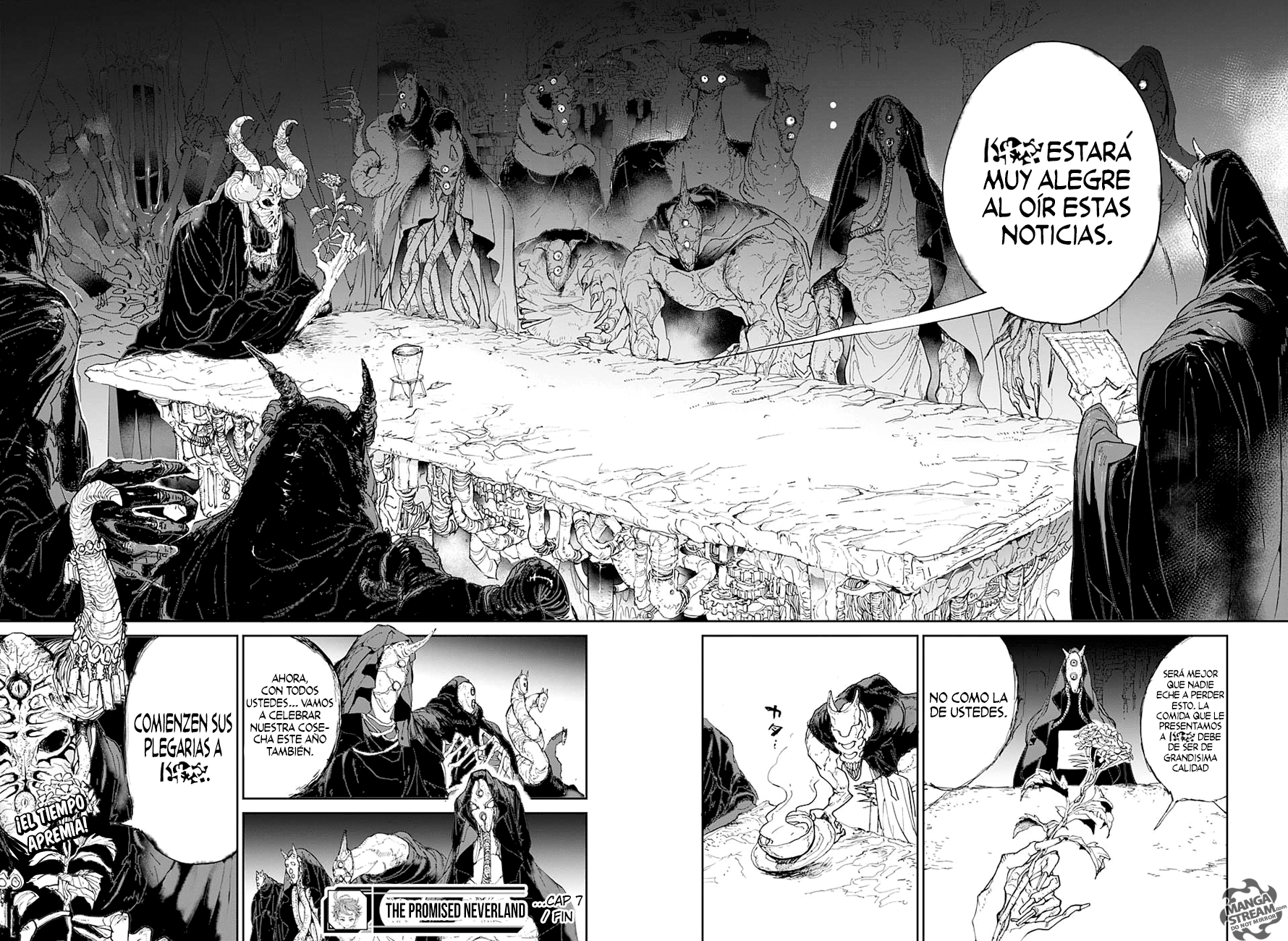 Read The Promised Neverland Es Manga Online