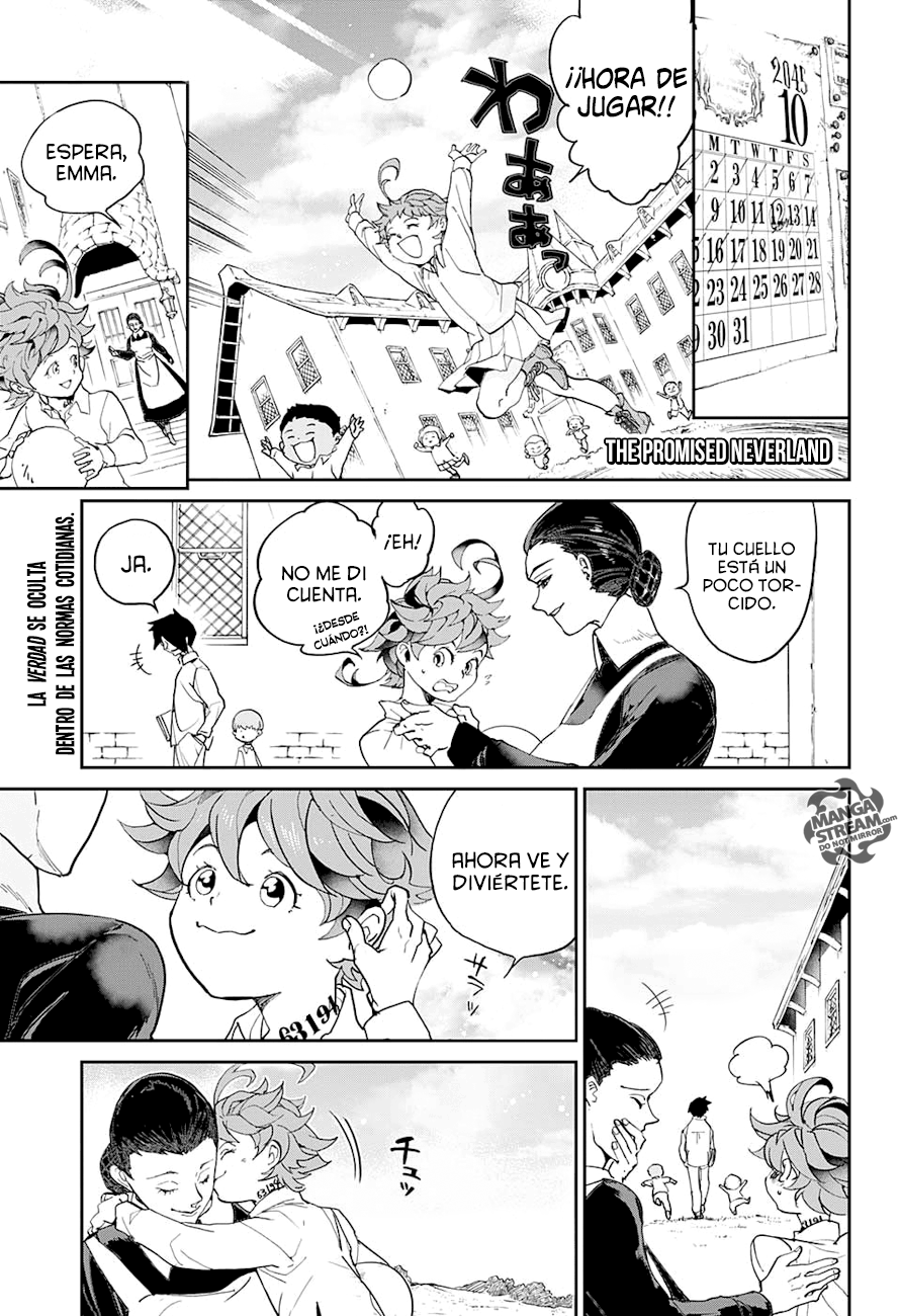 Read The Promised Neverland Es Manga Online