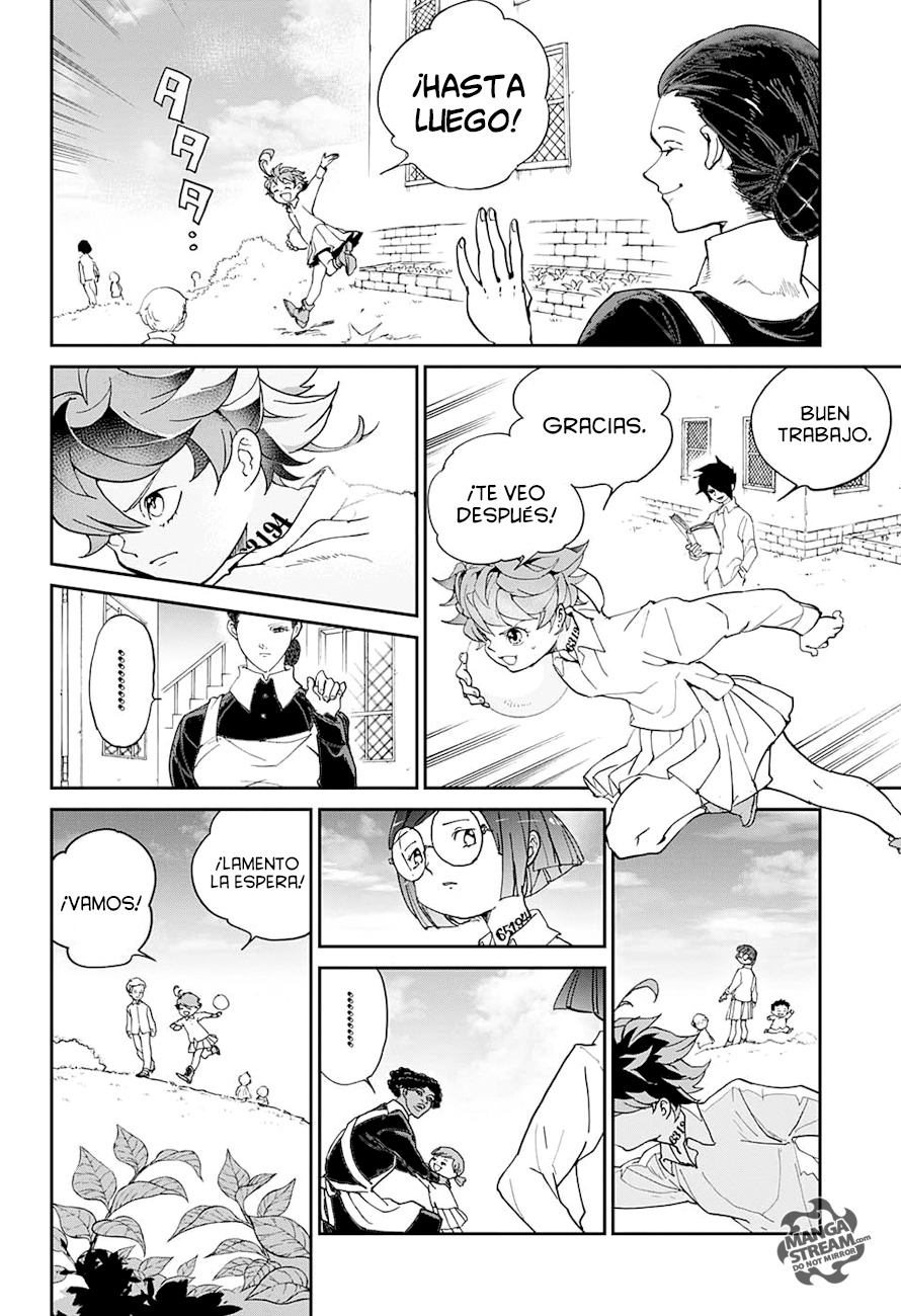 Read The Promised Neverland Es Manga Online