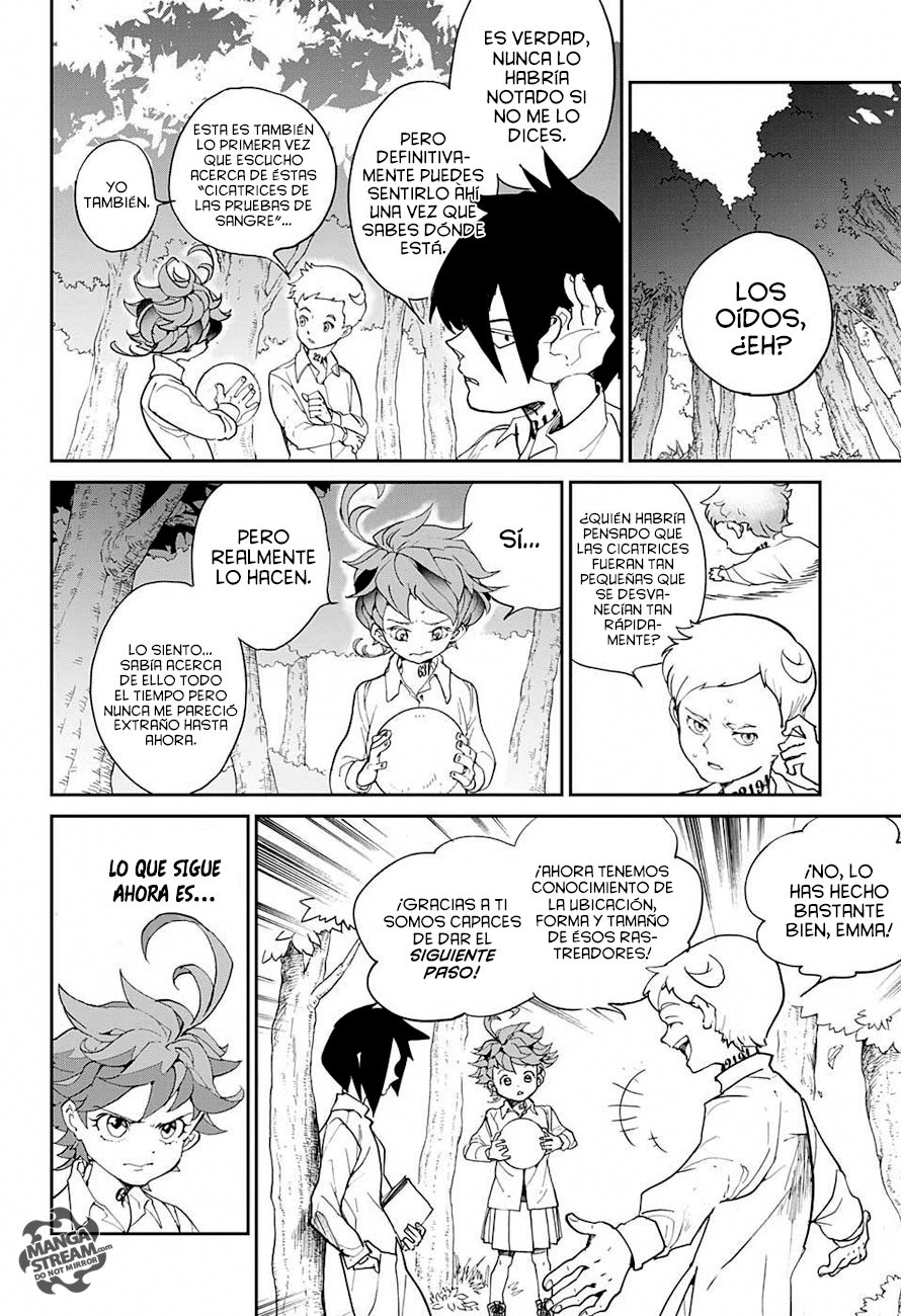 Read The Promised Neverland Es Manga Online