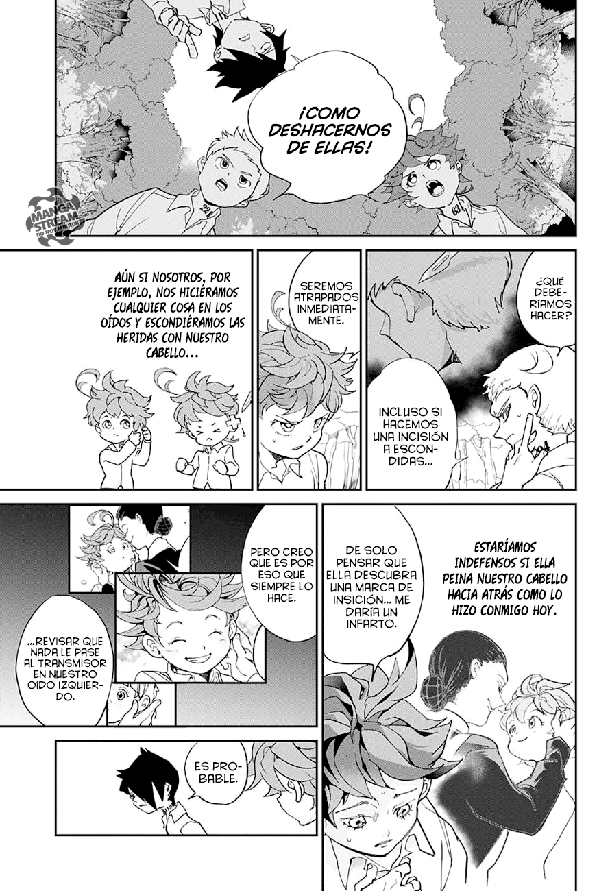 Read The Promised Neverland Es Manga Online
