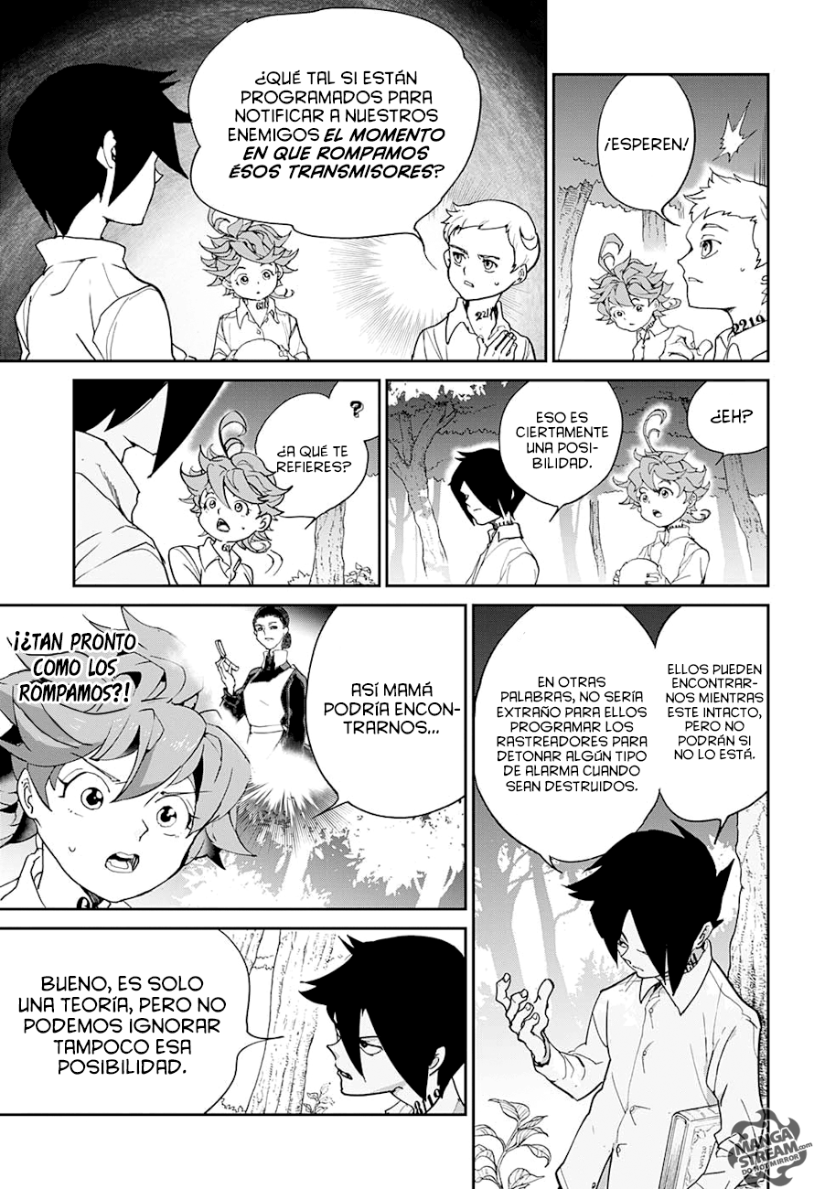 Read The Promised Neverland Es Manga Online