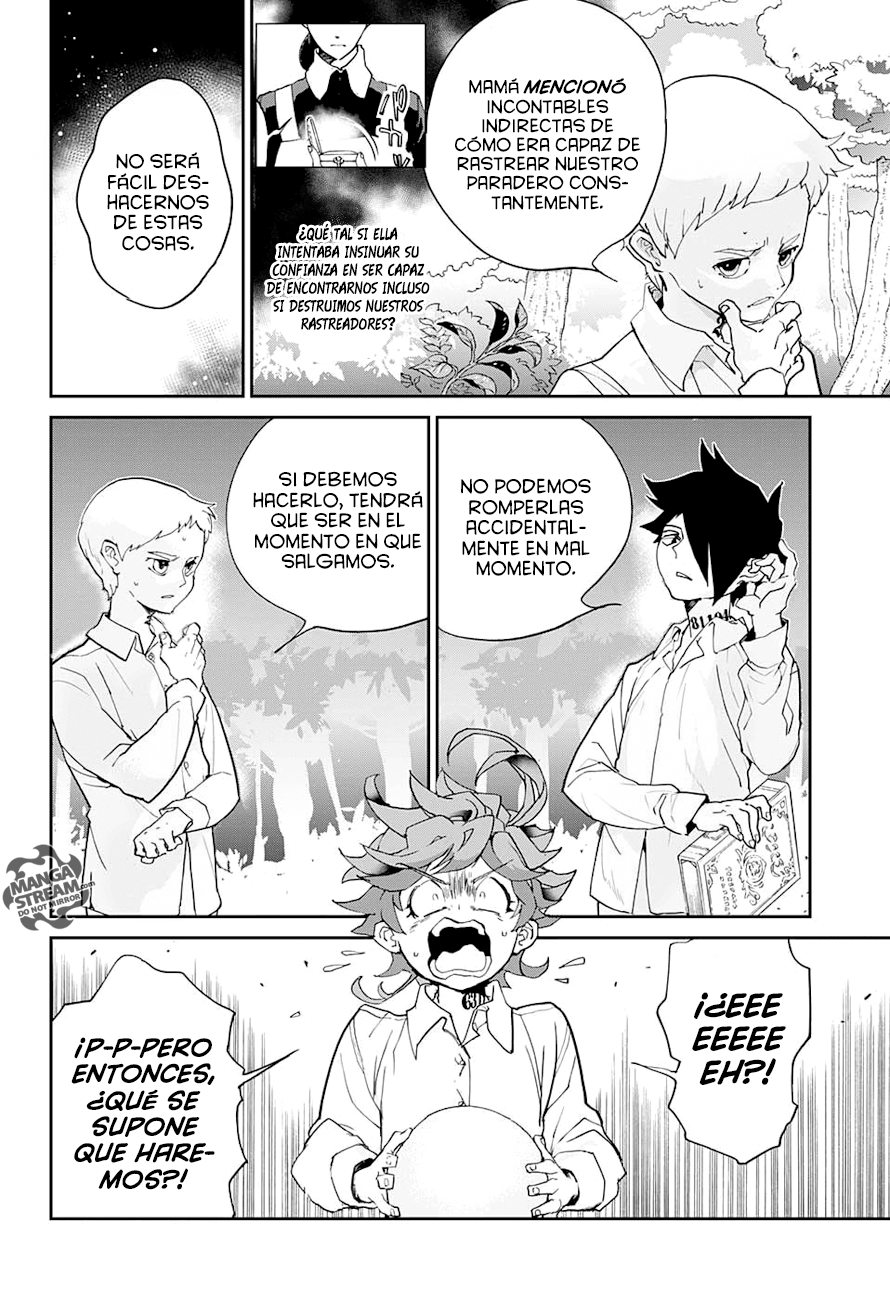 Read The Promised Neverland Es Manga Online