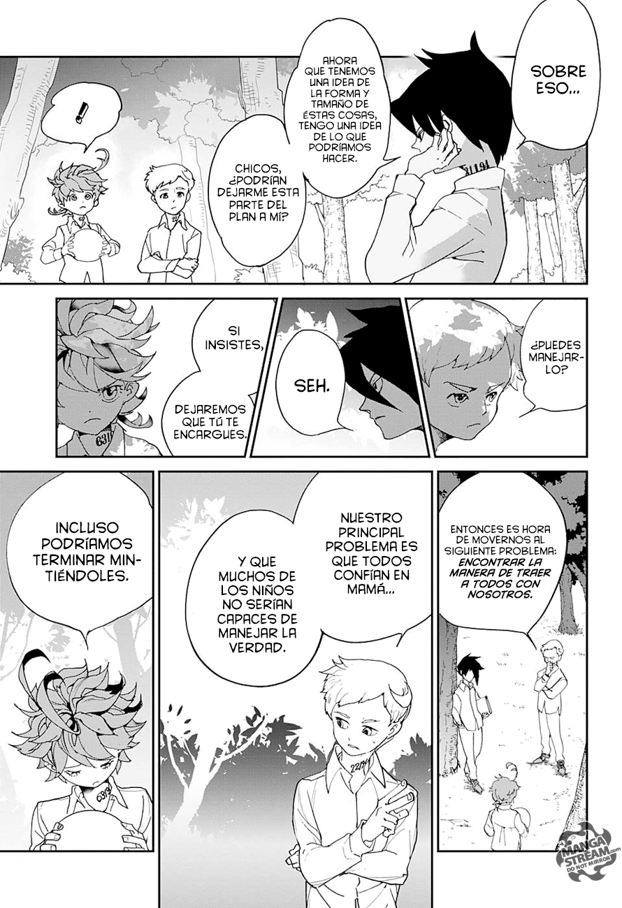 Read The Promised Neverland Es Manga Online