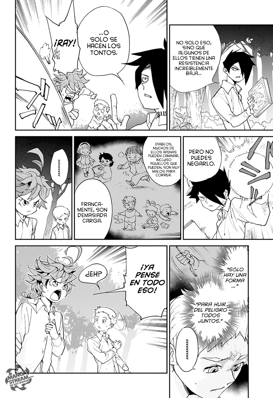 Read The Promised Neverland Es Manga Online