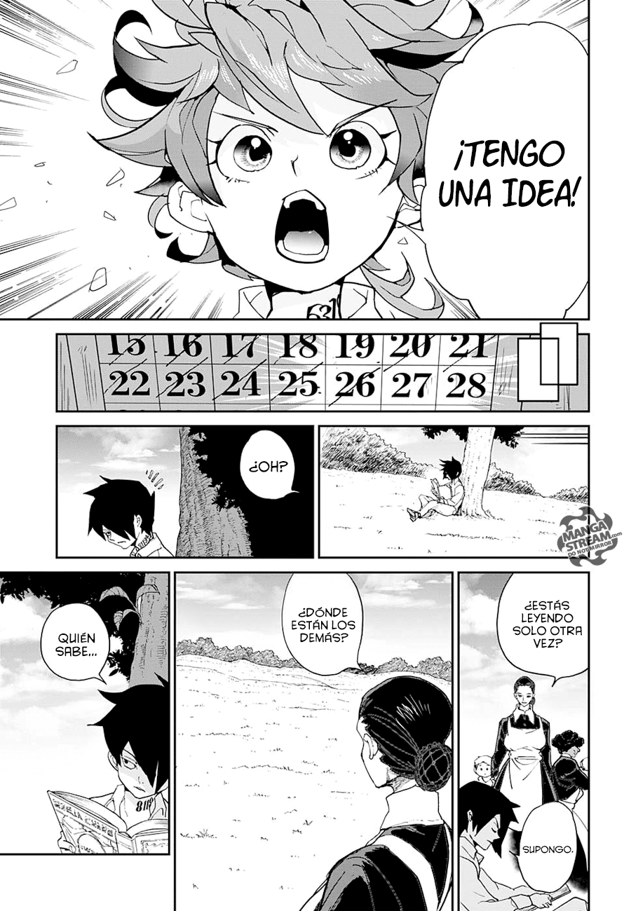 Read The Promised Neverland Es Manga Online