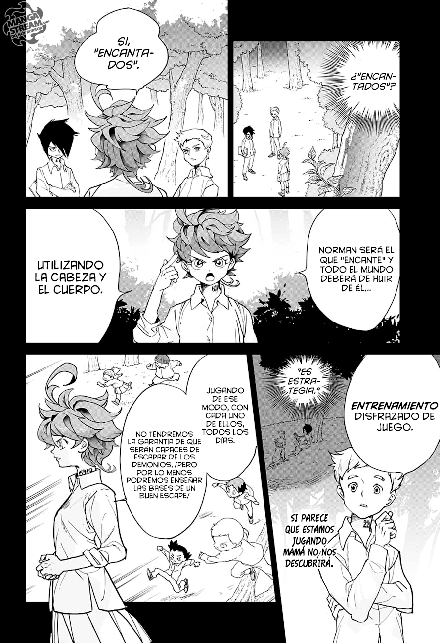 Read The Promised Neverland Es Manga Online