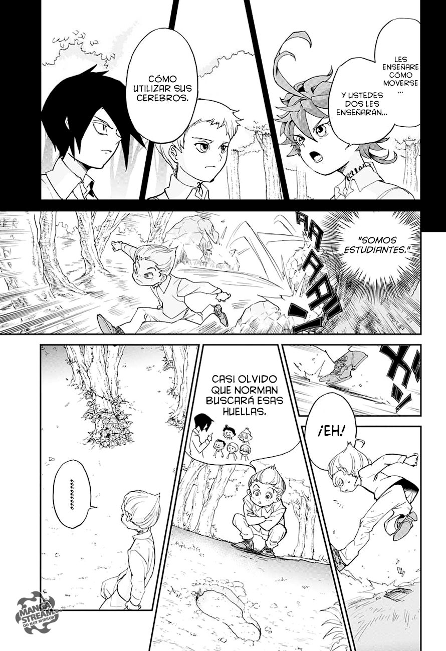 Read The Promised Neverland Es Manga Online
