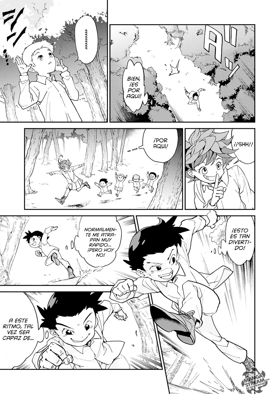 Read The Promised Neverland Es Manga Online