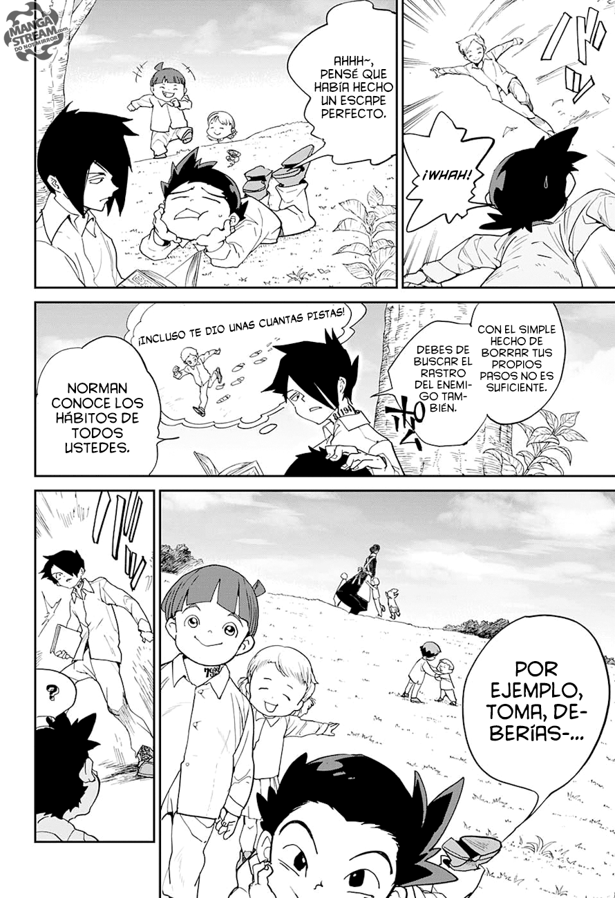 Read The Promised Neverland Es Manga Online