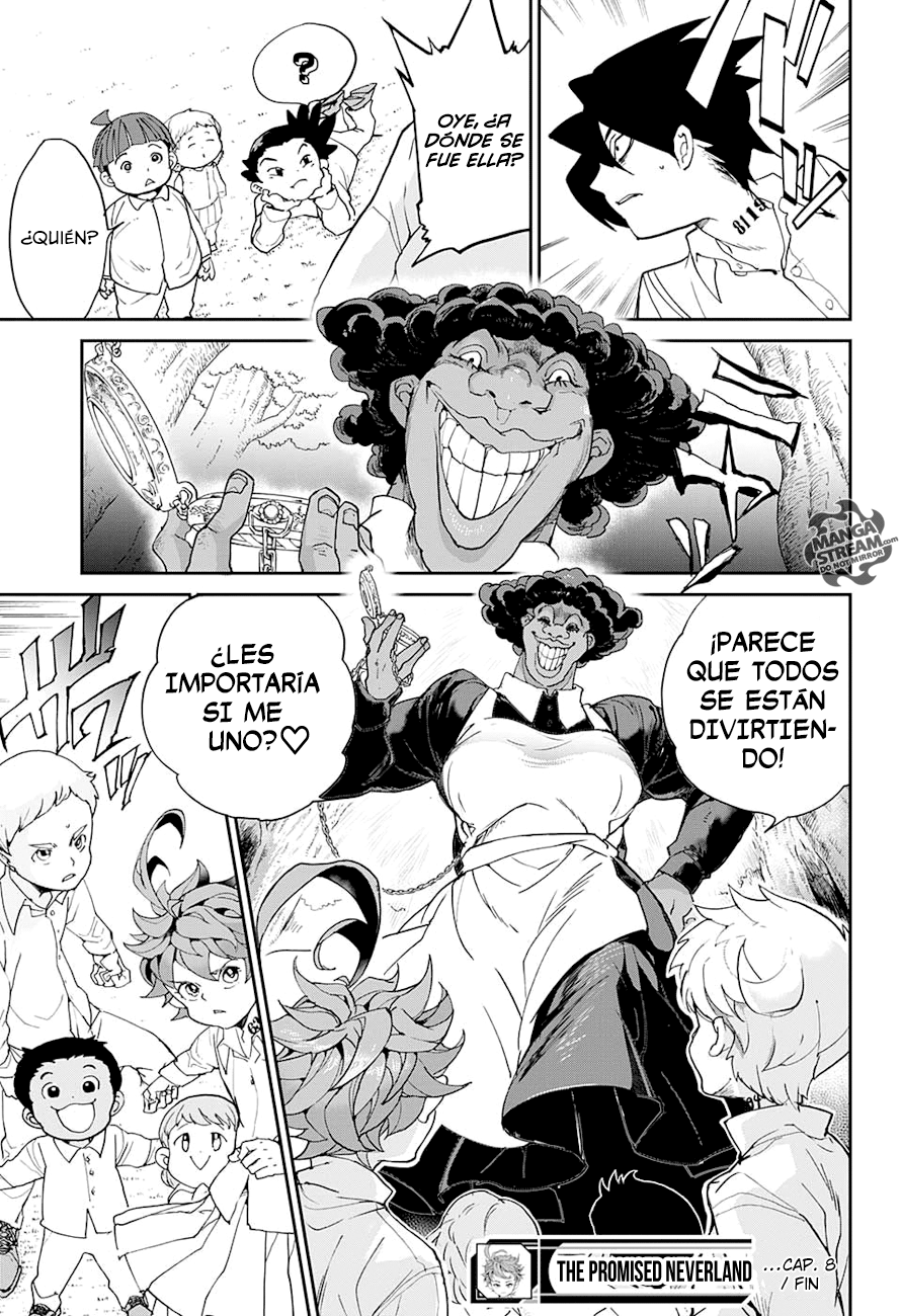 Read The Promised Neverland Es Manga Online