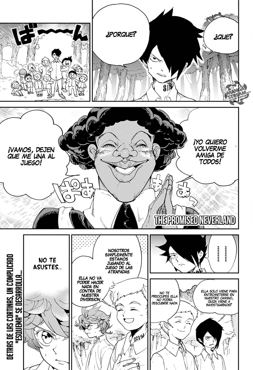 Read The Promised Neverland Es Manga Online