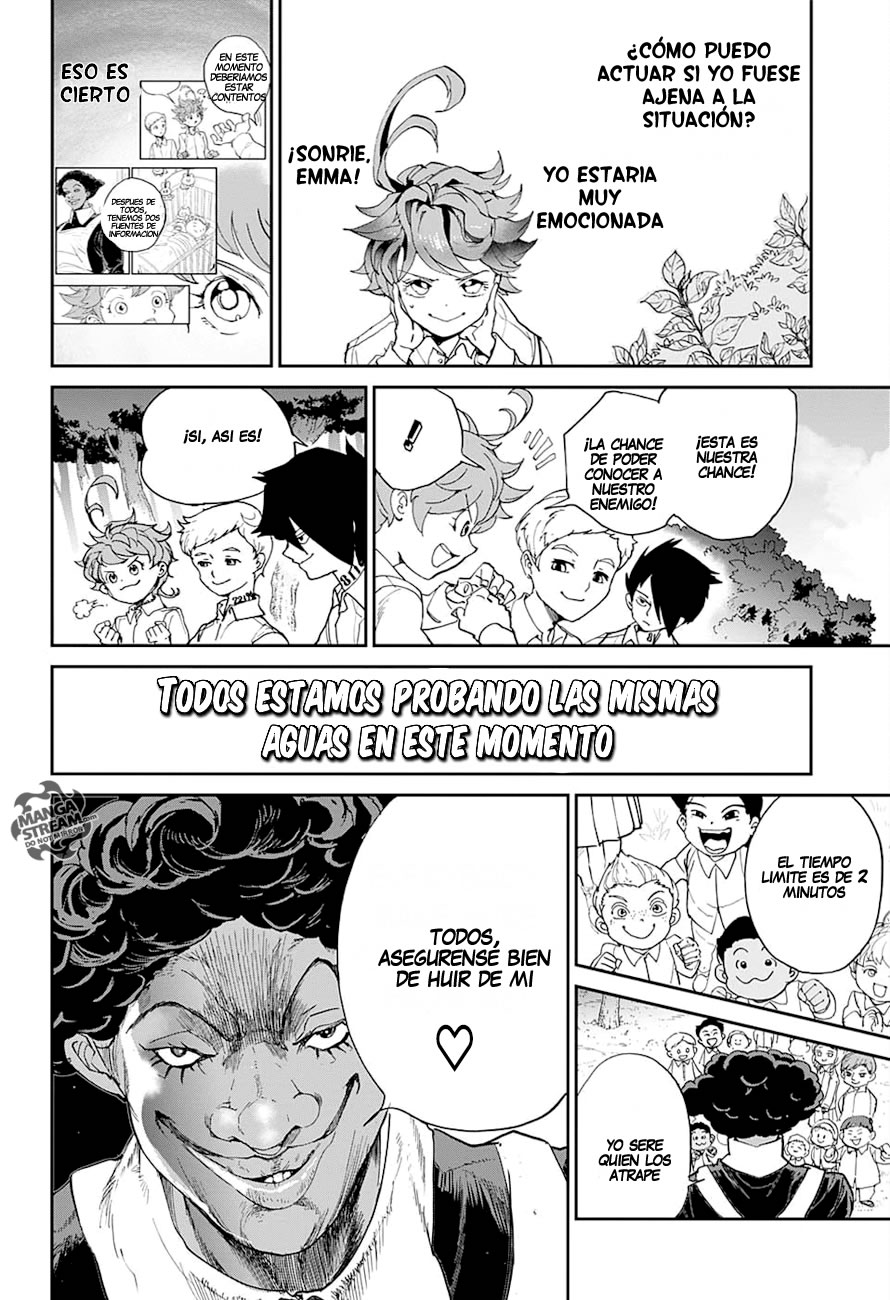 Read The Promised Neverland Es Manga Online