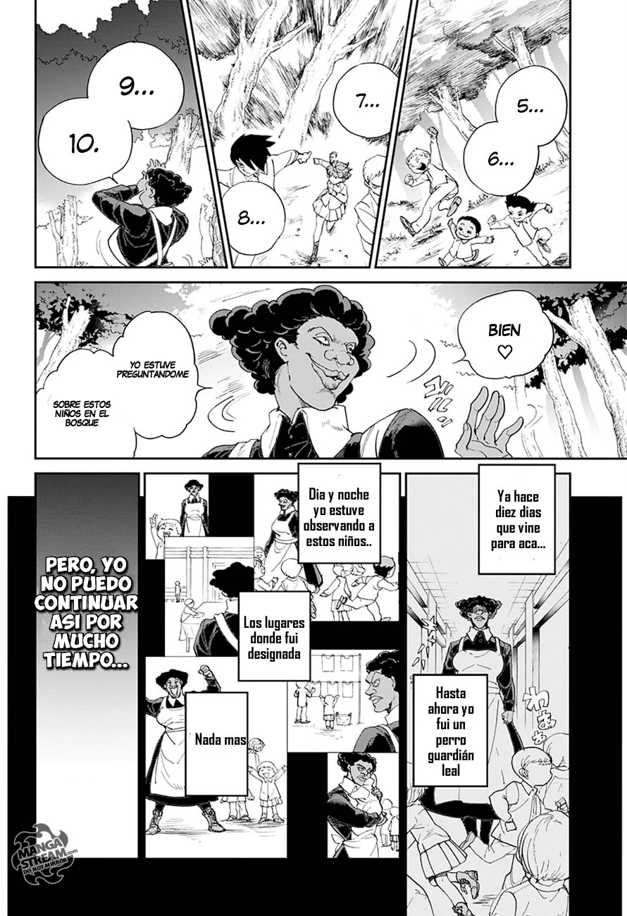 Read The Promised Neverland Es Manga Online