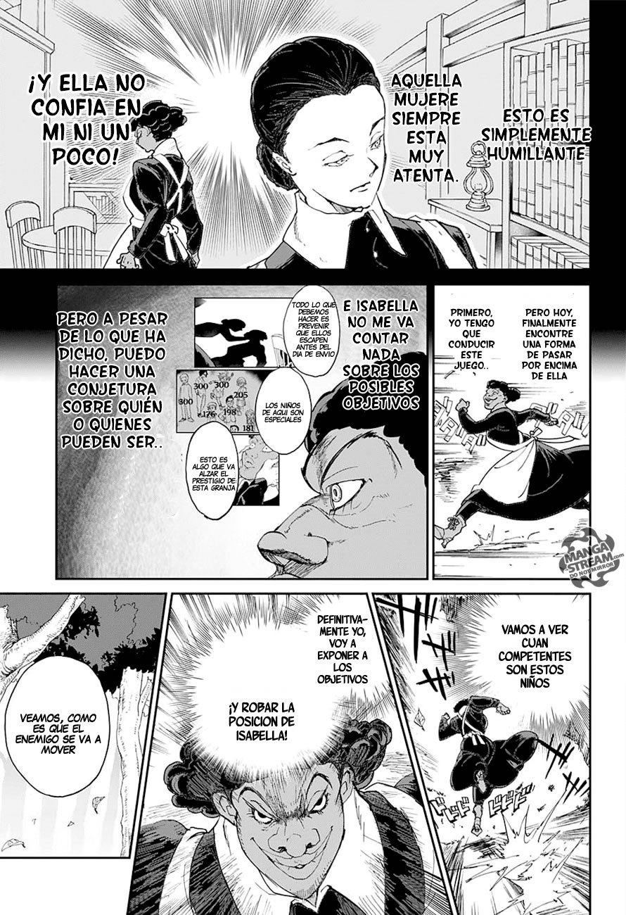 Read The Promised Neverland Es Manga Online