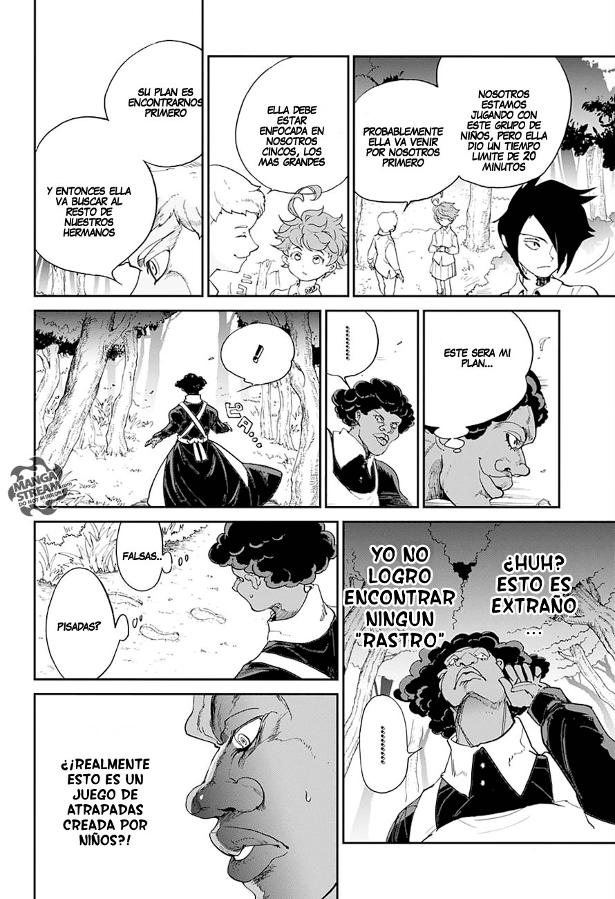 Read The Promised Neverland Es Manga Online
