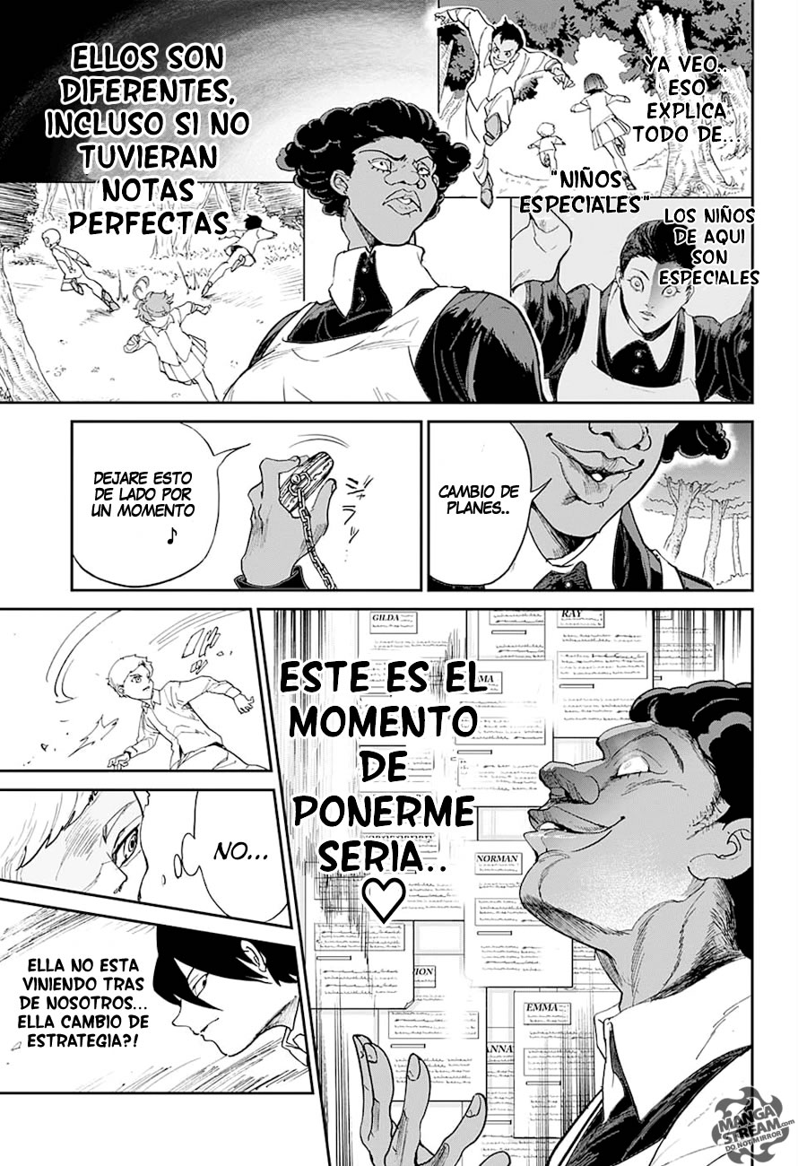 Read The Promised Neverland Es Manga Online