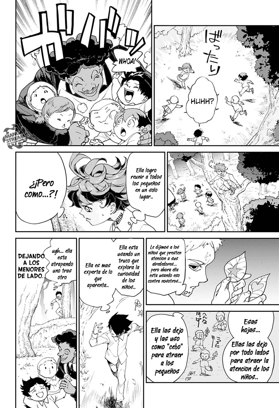 Read The Promised Neverland Es Manga Online