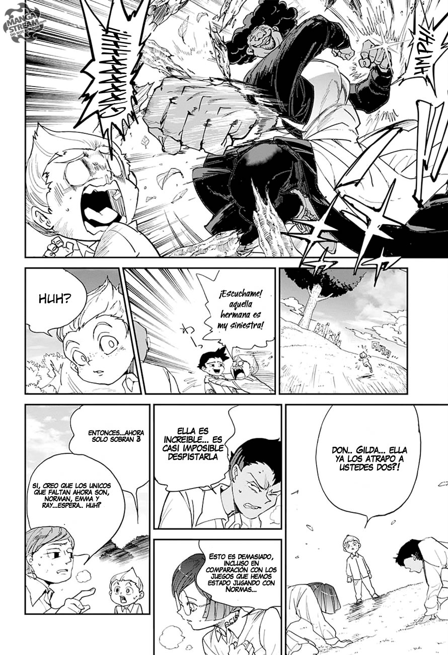 Read The Promised Neverland Es Manga Online