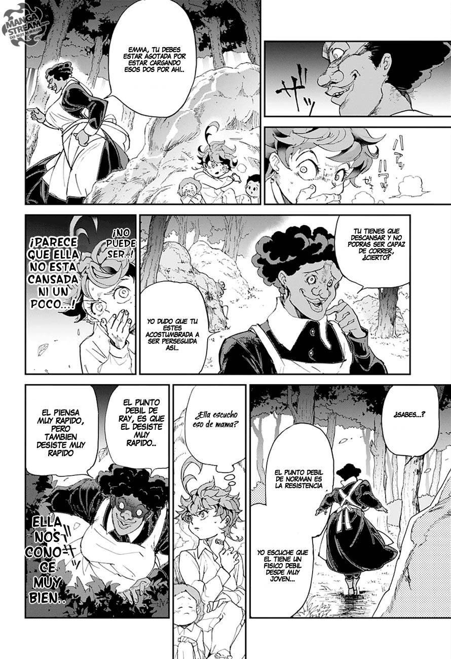 Read The Promised Neverland Es Manga Online