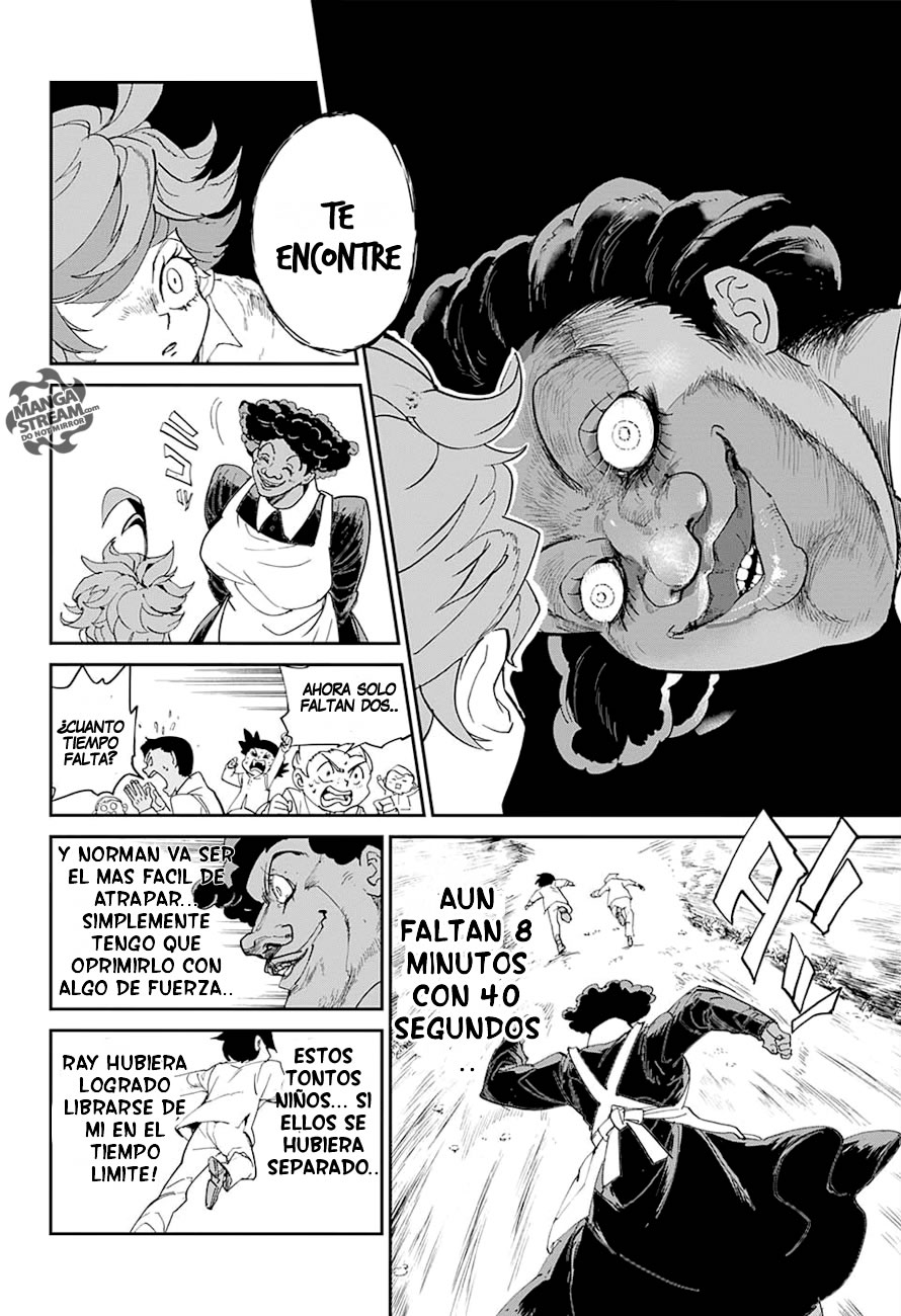 Read The Promised Neverland Es Manga Online