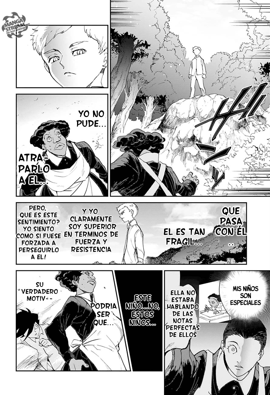 Read The Promised Neverland Es Manga Online