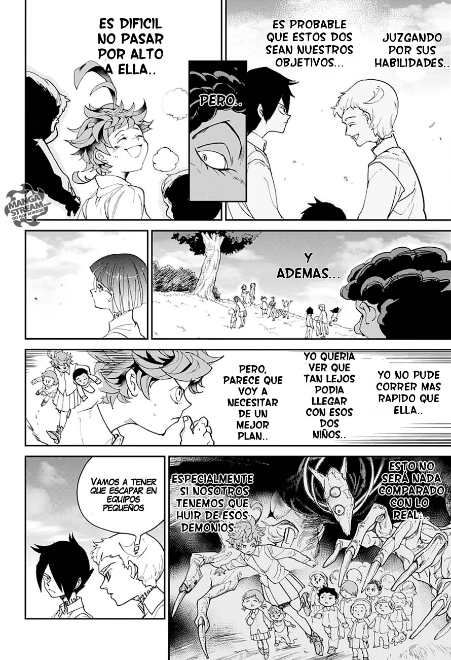 Read The Promised Neverland Es Manga Online
