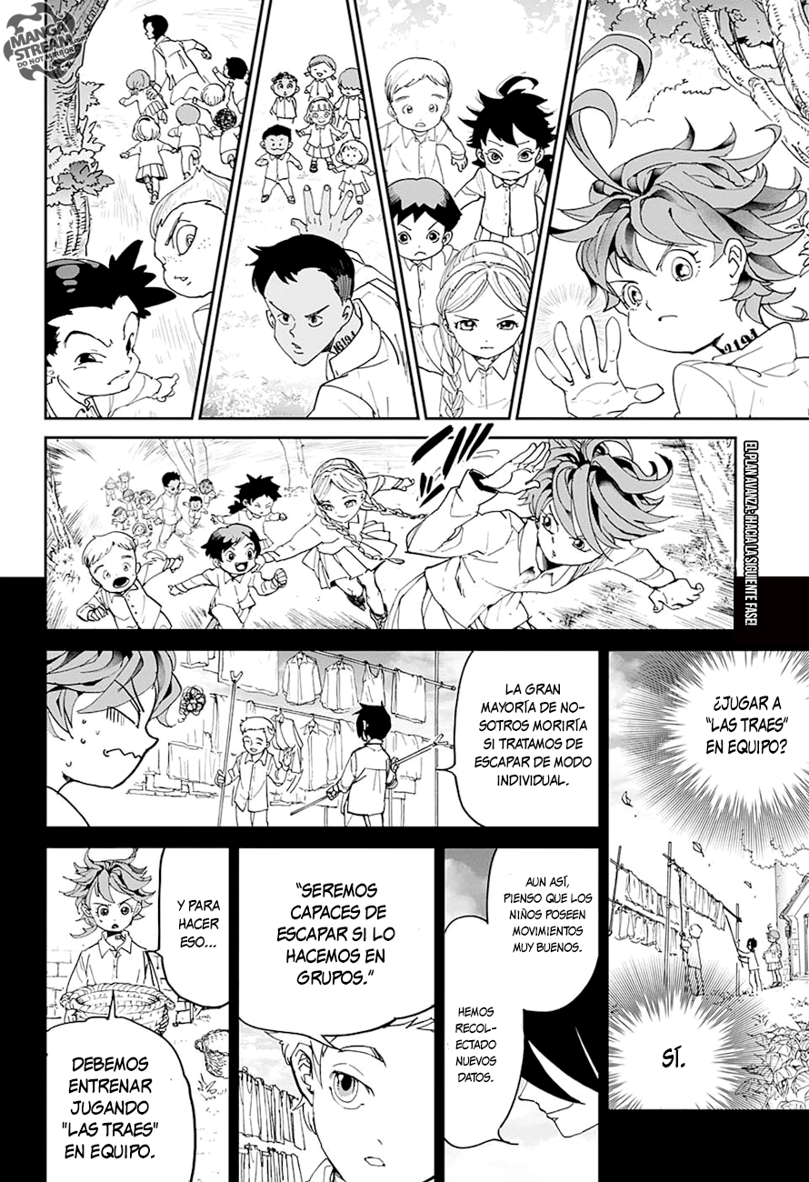 Read The Promised Neverland Es Manga Online