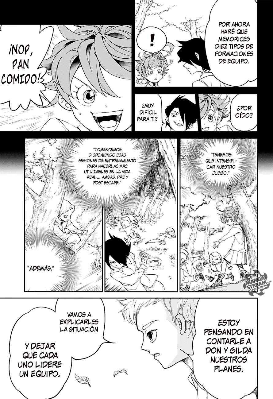 Read The Promised Neverland Es Manga Online