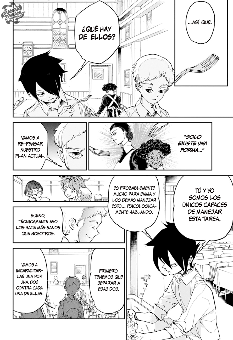 Read The Promised Neverland Es Manga Online