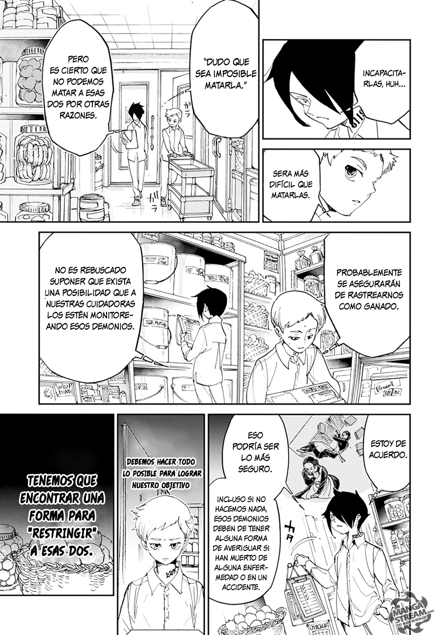 Read The Promised Neverland Es Manga Online