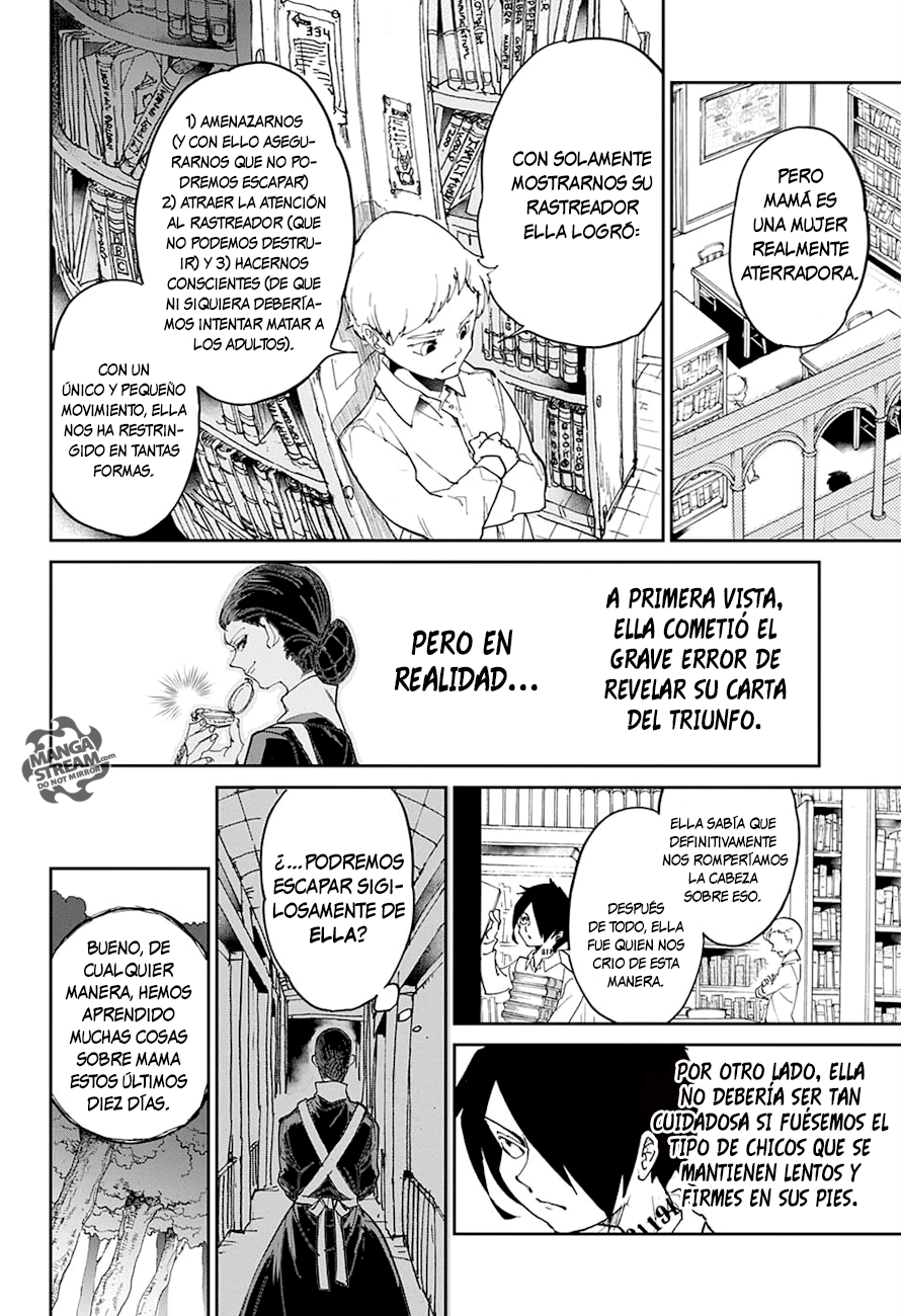 Read The Promised Neverland Es Manga Online