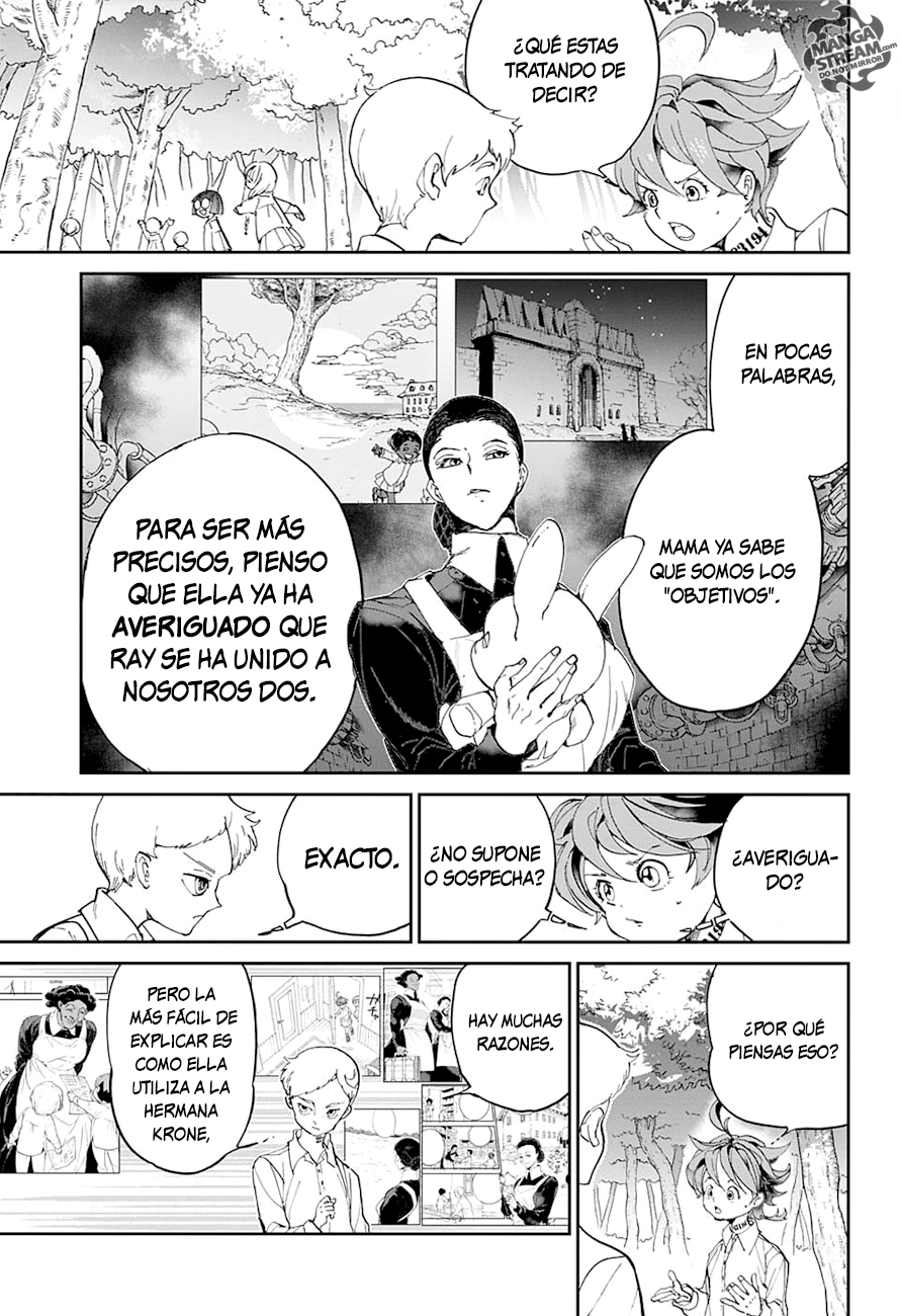 Read The Promised Neverland Es Manga Online