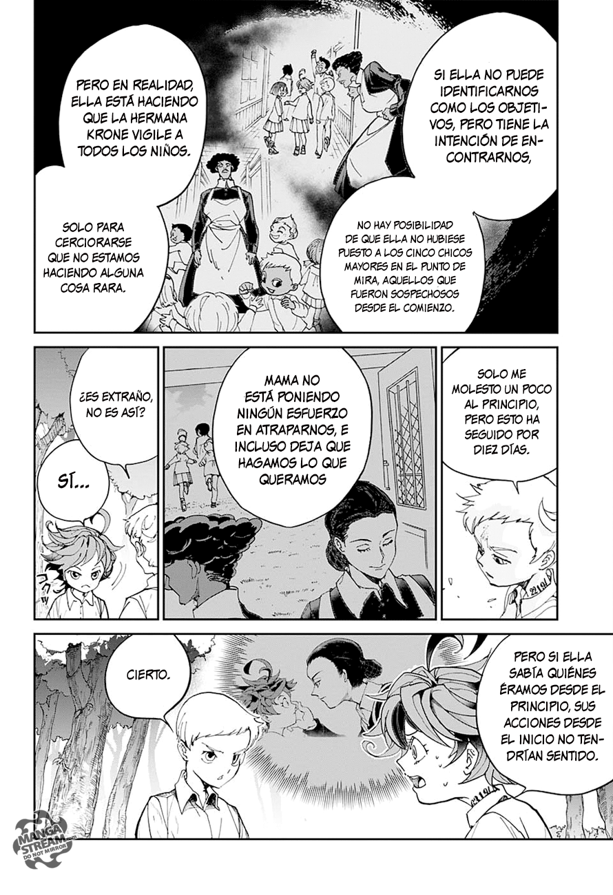 Read The Promised Neverland Es Manga Online