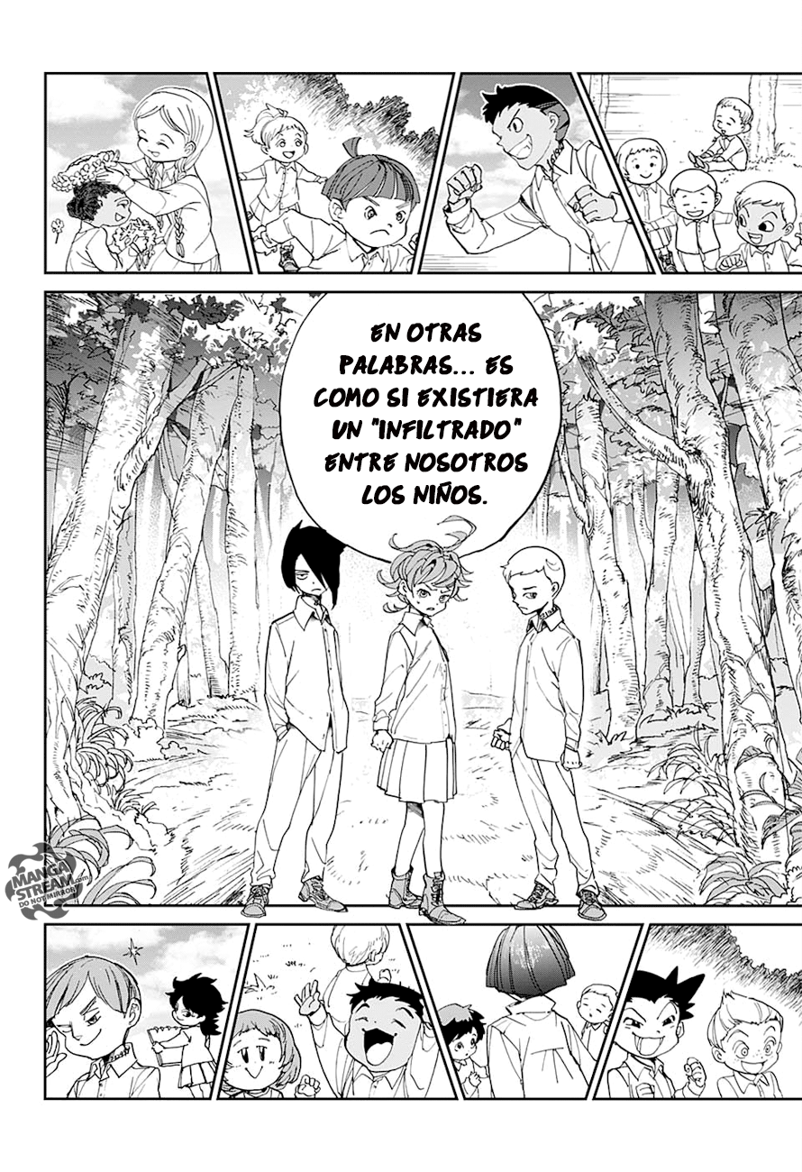 Read The Promised Neverland Es Manga Online