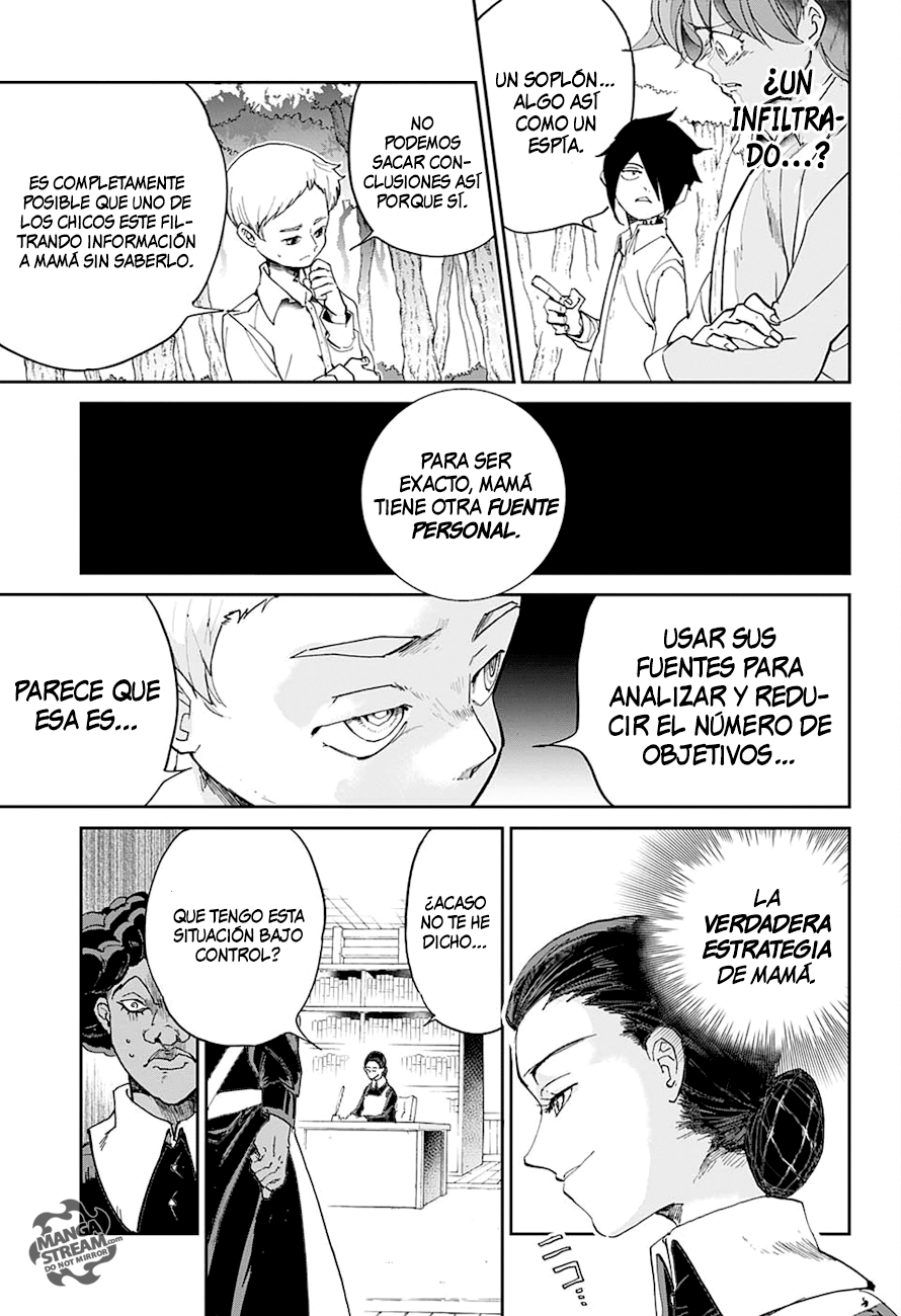 Read The Promised Neverland Es Manga Online