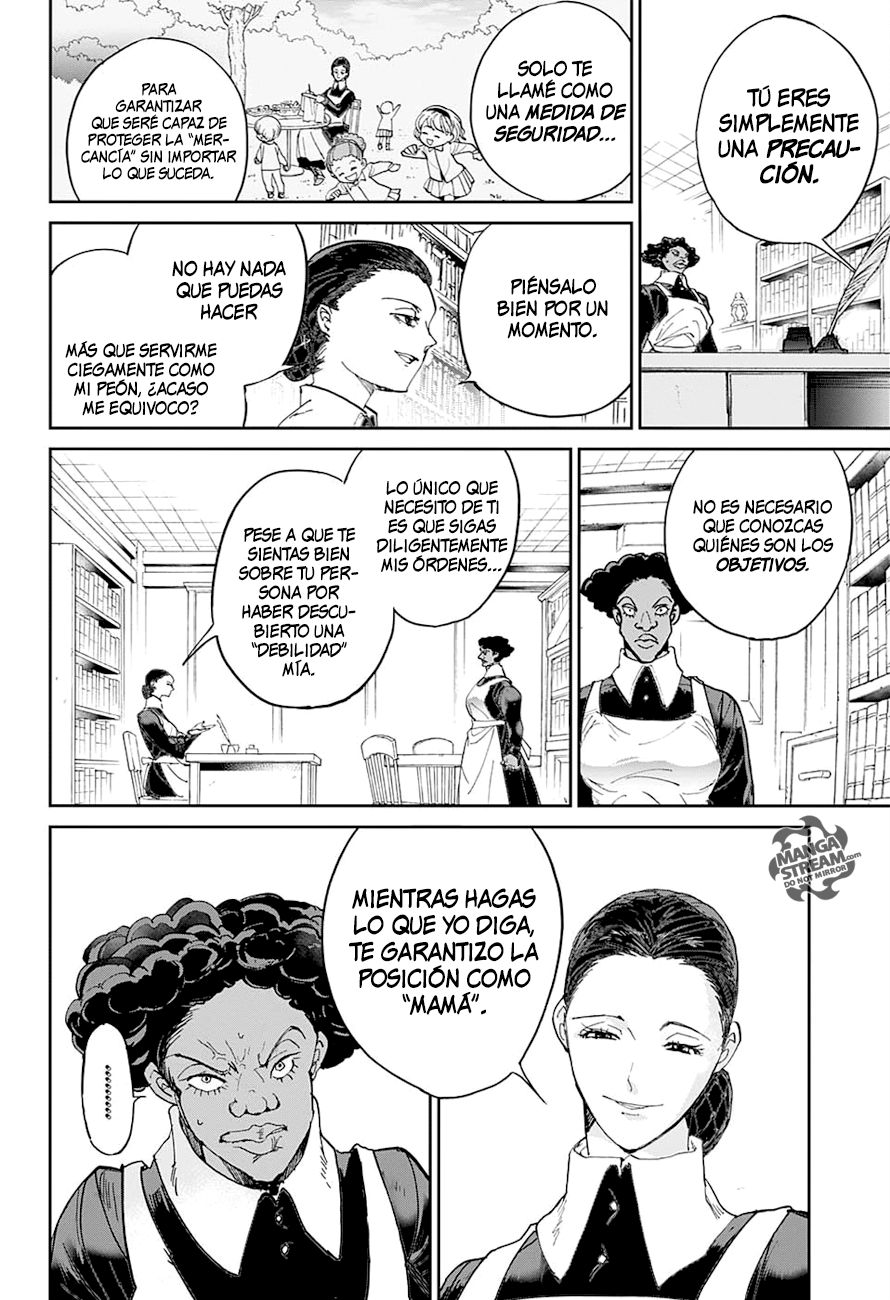 Read The Promised Neverland Es Manga Online