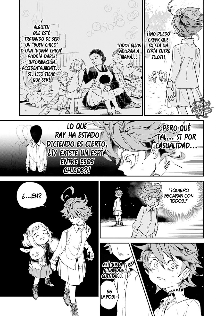 Read The Promised Neverland Es Manga Online