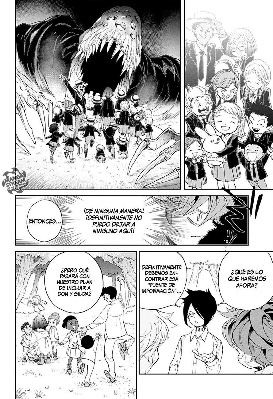 Read The Promised Neverland Es Manga Online