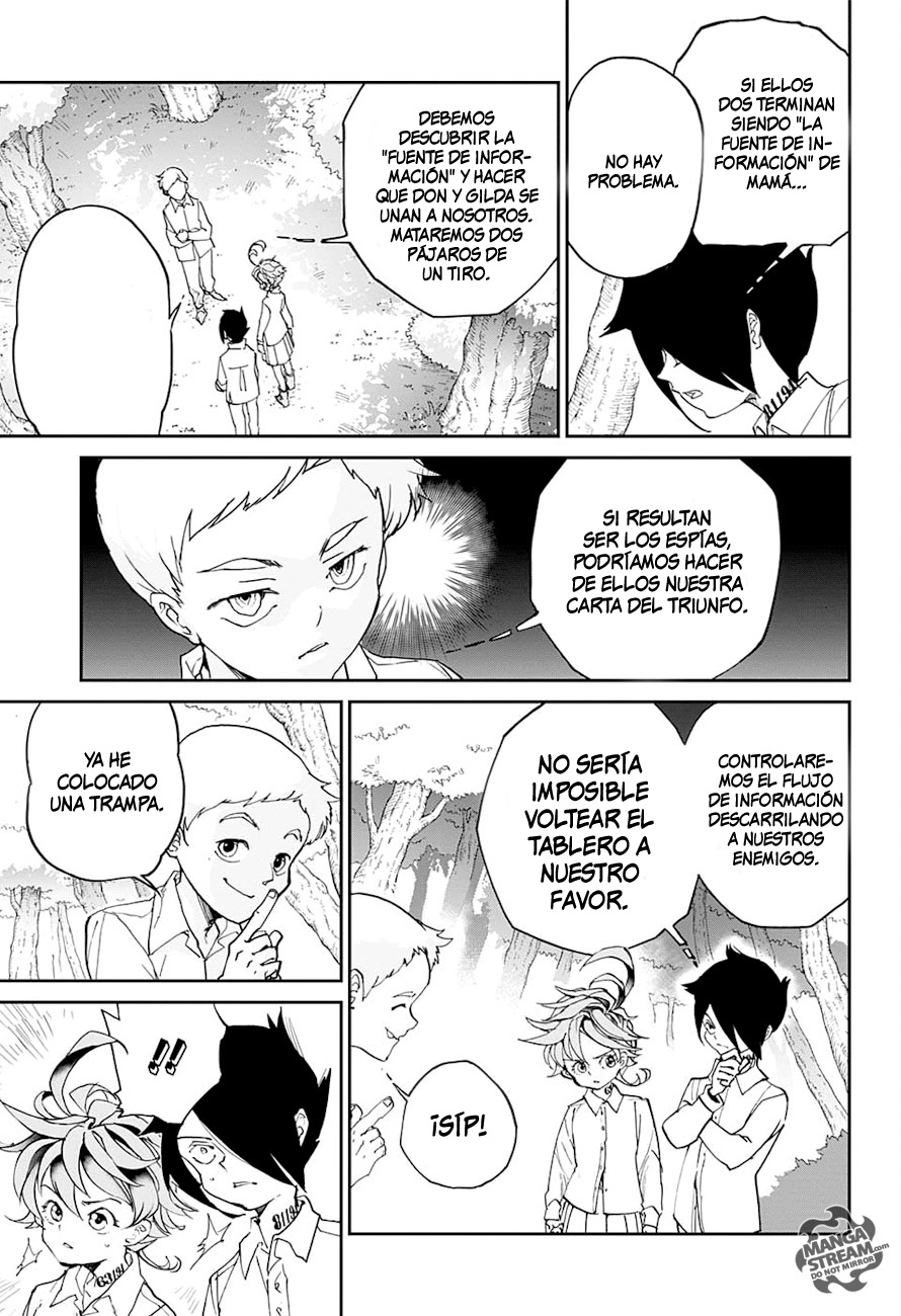 Read The Promised Neverland Es Manga Online