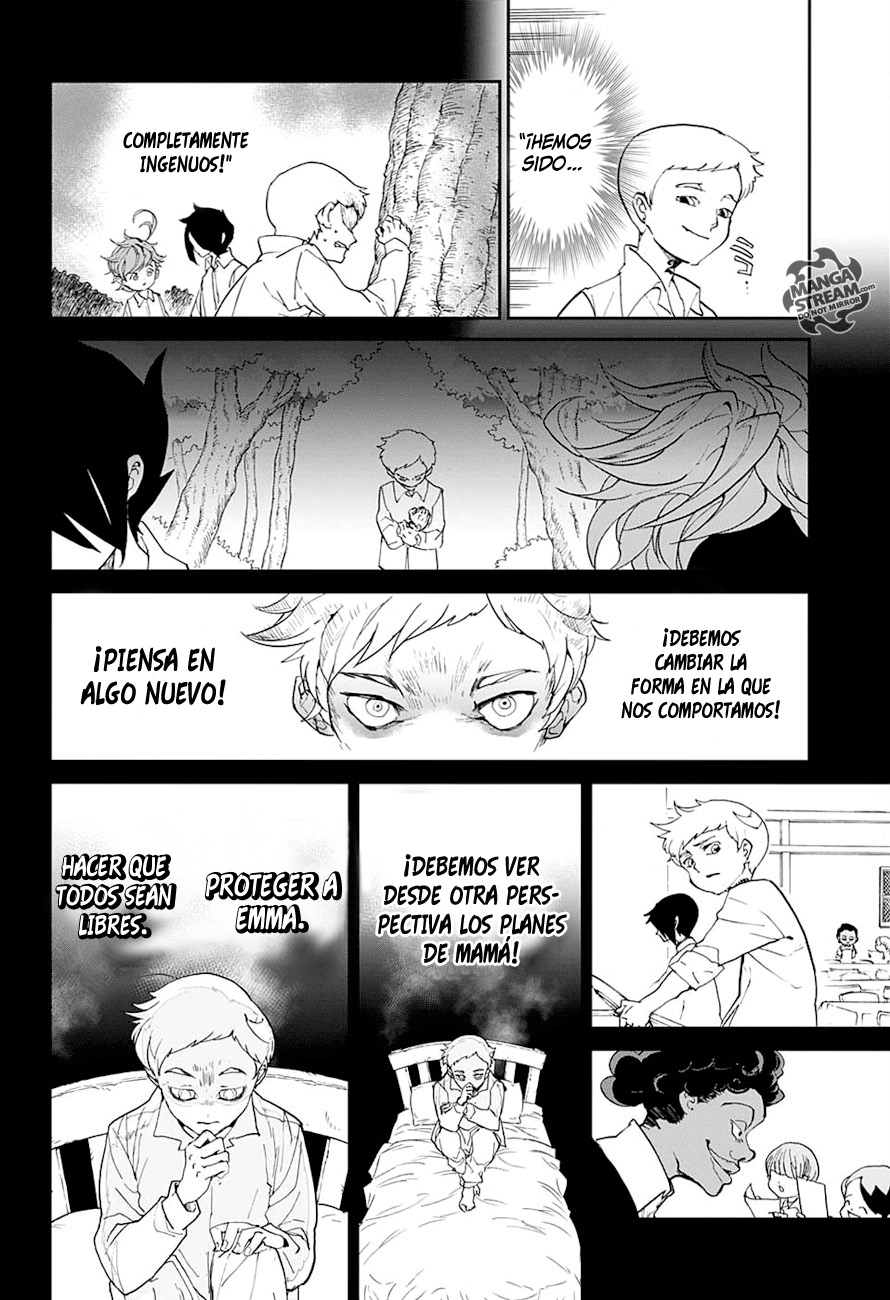 Read The Promised Neverland Es Manga Online